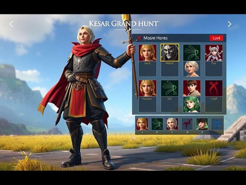 Kesar Grand Hunt community event