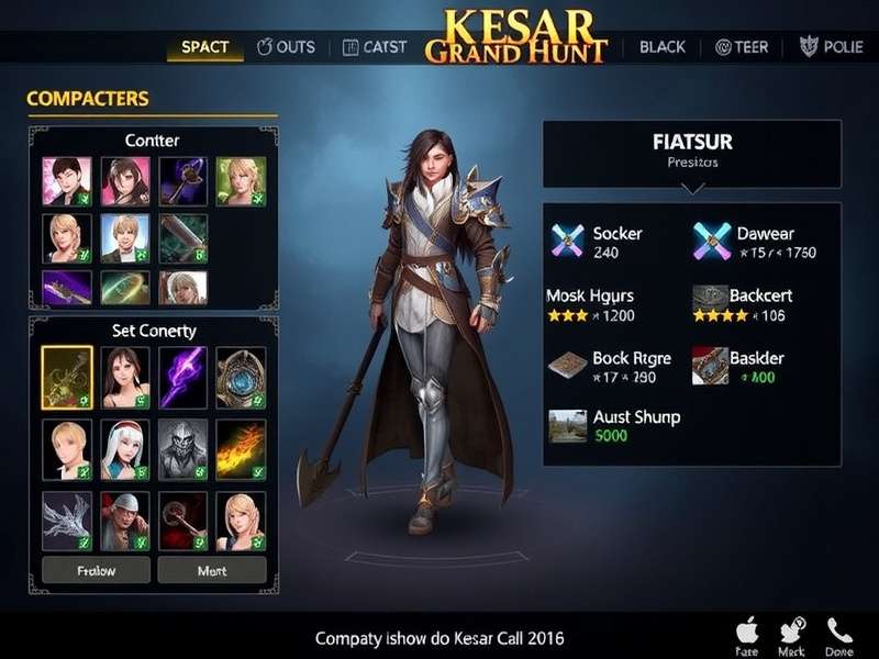 Kesar Grand Hunt gameplay screenshot