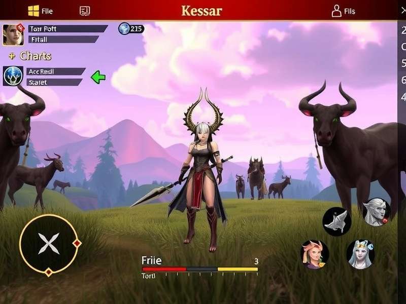 Kesar Grand Hunt character customization